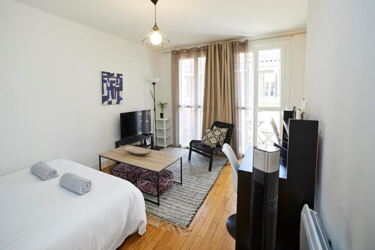 Studio 30M2 Cosy - Toulouse - Capitole A 5 Min Exterior foto